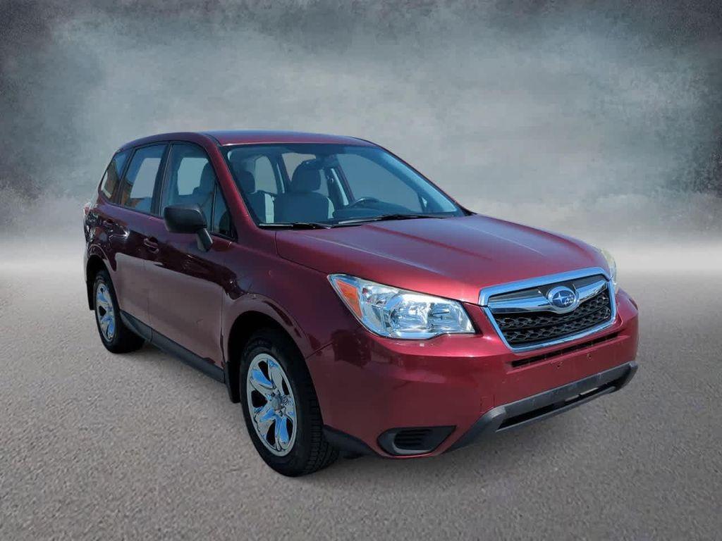 used 2015 Subaru Forester car, priced at $11,367