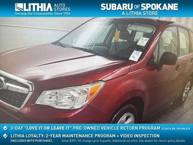 used 2015 Subaru Forester car, priced at $11,995