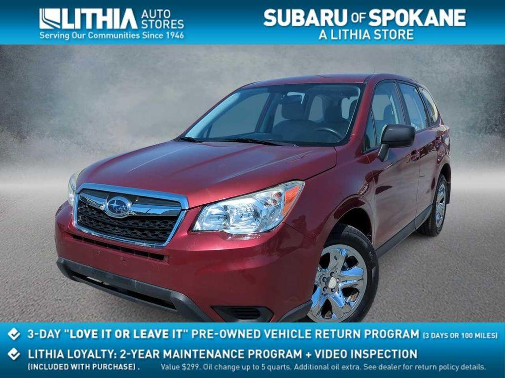 used 2015 Subaru Forester car, priced at $10,545
