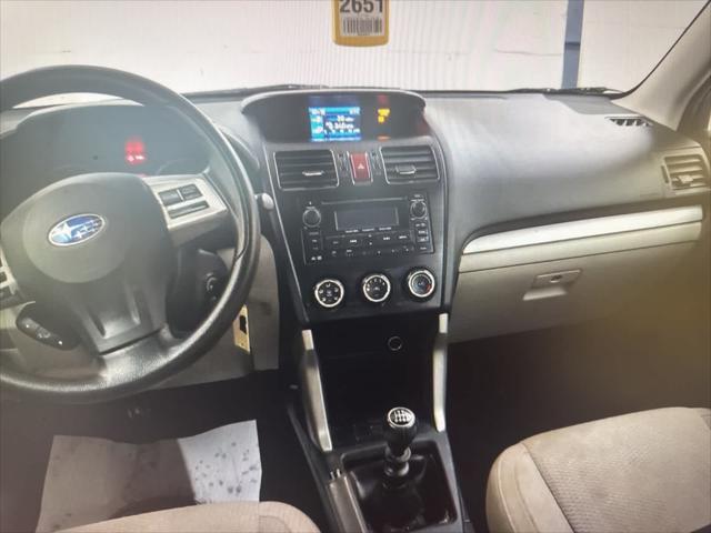 used 2015 Subaru Forester car, priced at $11,995