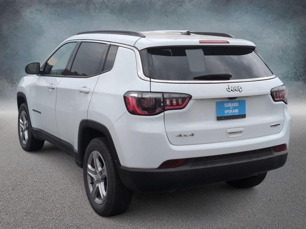 used 2024 Jeep Compass car, priced at $22,800