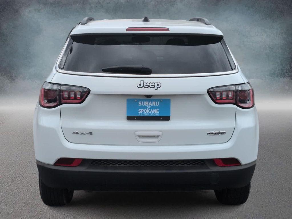used 2024 Jeep Compass car, priced at $22,800