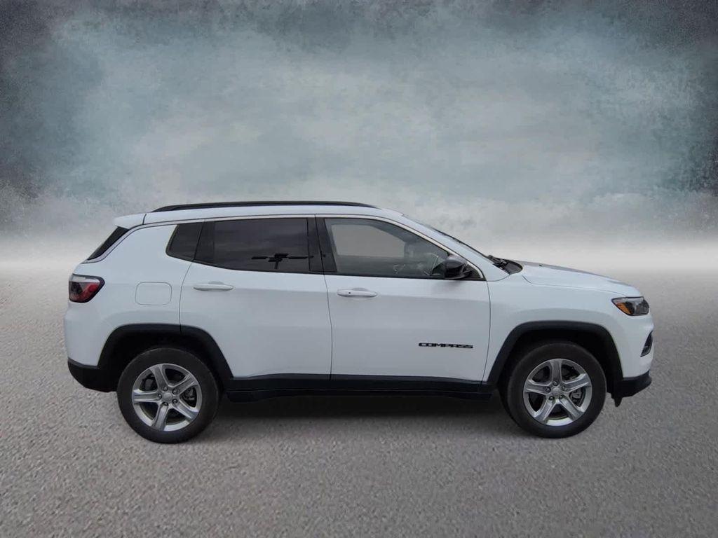 used 2024 Jeep Compass car, priced at $22,800