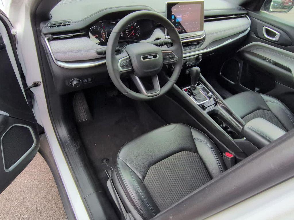 used 2024 Jeep Compass car, priced at $22,800