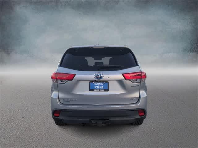 used 2017 Toyota Highlander Hybrid car, priced at $26,890