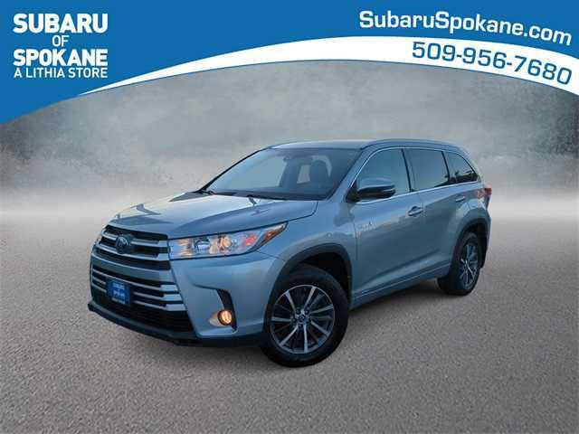 used 2017 Toyota Highlander Hybrid car, priced at $26,890