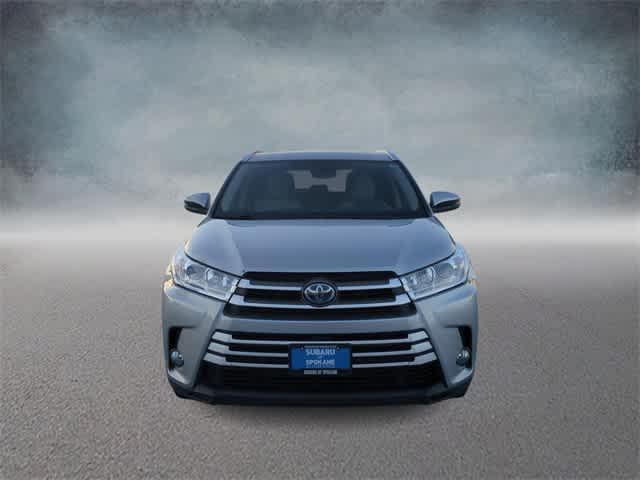 used 2017 Toyota Highlander Hybrid car, priced at $26,890