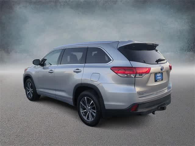 used 2017 Toyota Highlander Hybrid car, priced at $26,890