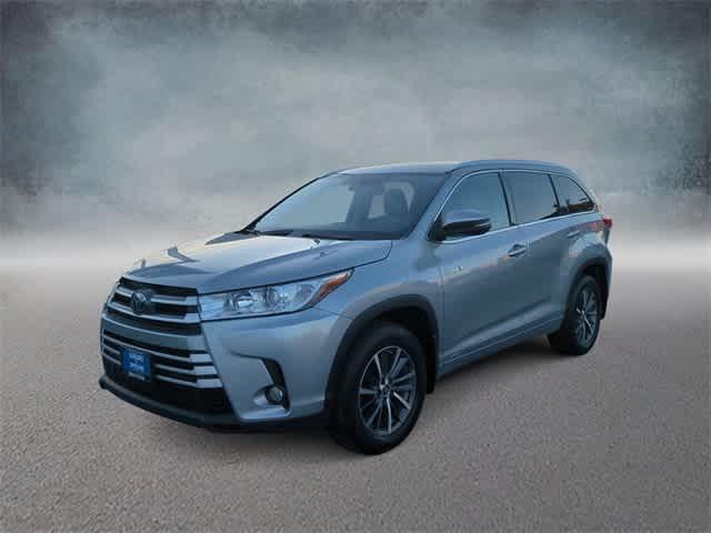 used 2017 Toyota Highlander Hybrid car, priced at $26,890