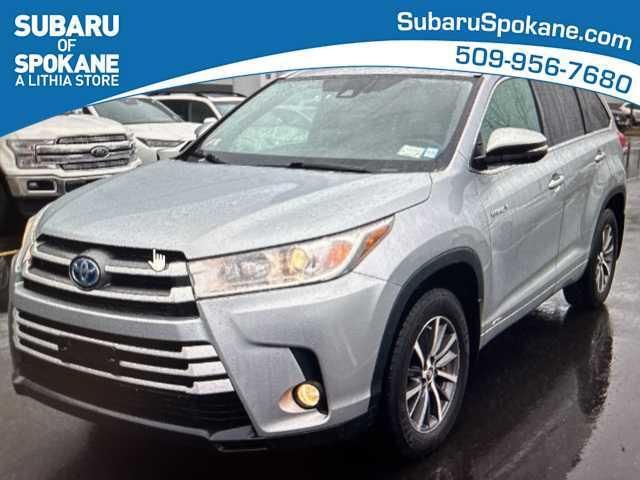 used 2017 Toyota Highlander Hybrid car, priced at $26,890