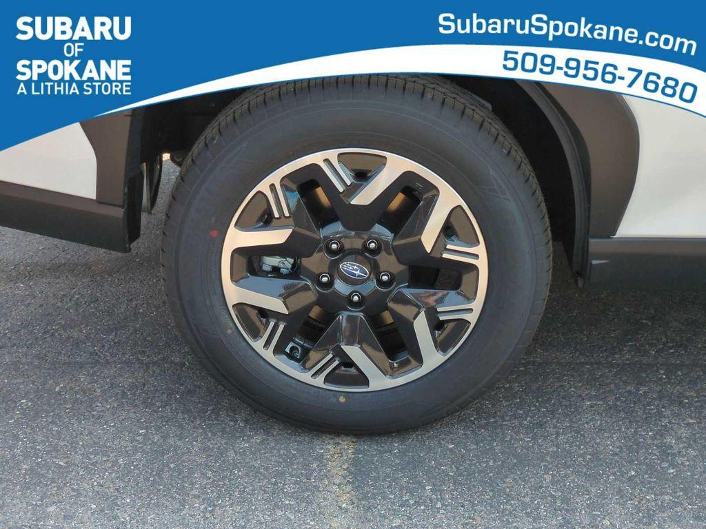 new 2025 Subaru Forester car, priced at $34,514
