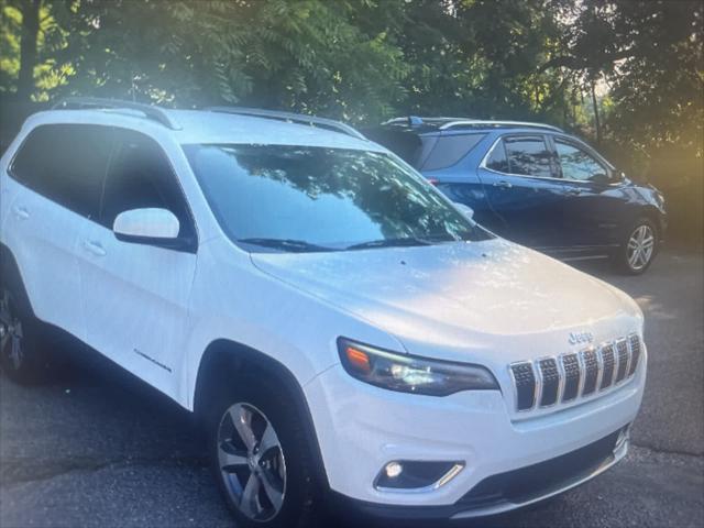 used 2019 Jeep Cherokee car, priced at $19,344
