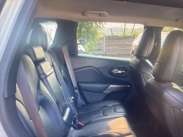 used 2019 Jeep Cherokee car, priced at $19,344