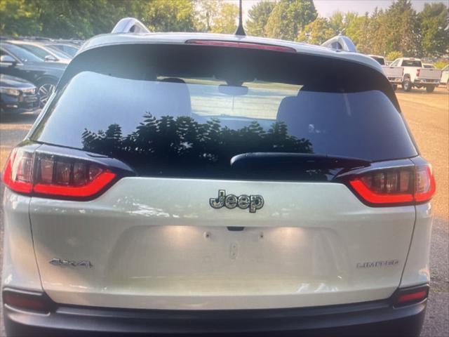 used 2019 Jeep Cherokee car, priced at $19,344