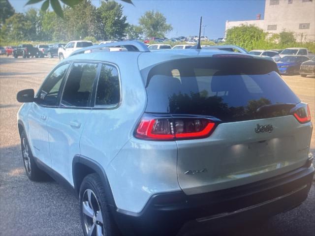 used 2019 Jeep Cherokee car, priced at $19,344