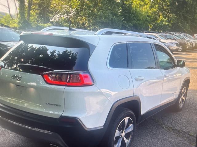 used 2019 Jeep Cherokee car, priced at $19,344