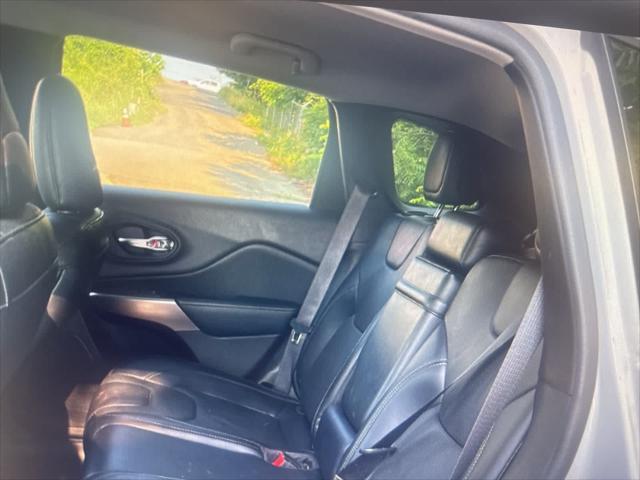 used 2019 Jeep Cherokee car, priced at $19,344