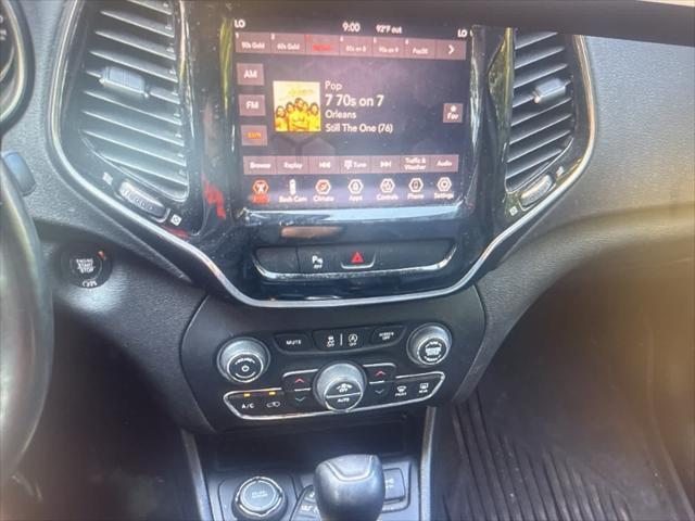used 2019 Jeep Cherokee car, priced at $19,344