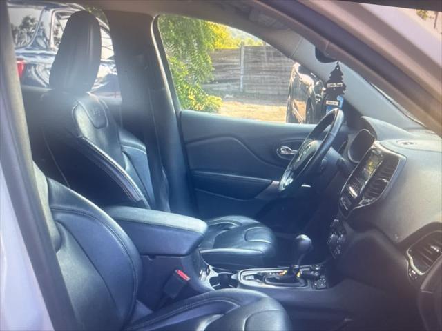 used 2019 Jeep Cherokee car, priced at $19,344