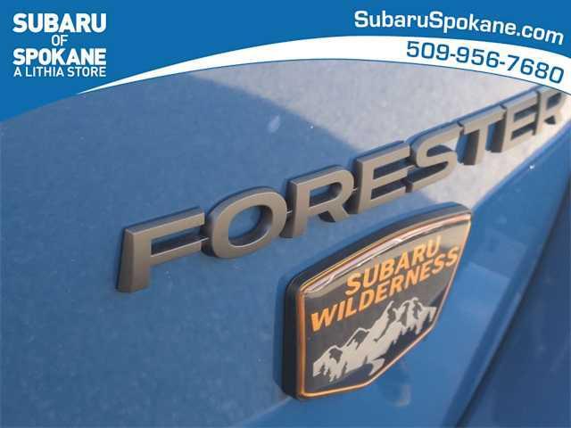 new 2025 Subaru Forester car, priced at $36,677