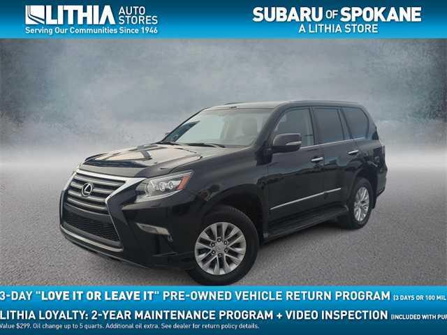 used 2018 Lexus GX 460 car, priced at $30,995