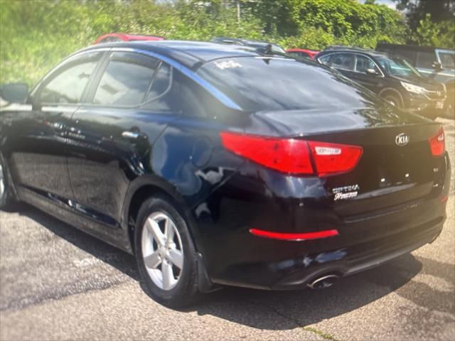 used 2015 Kia Optima car, priced at $8,876