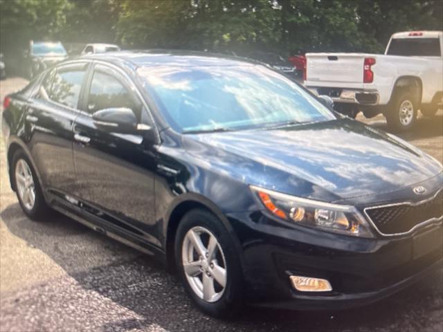 used 2015 Kia Optima car, priced at $8,876