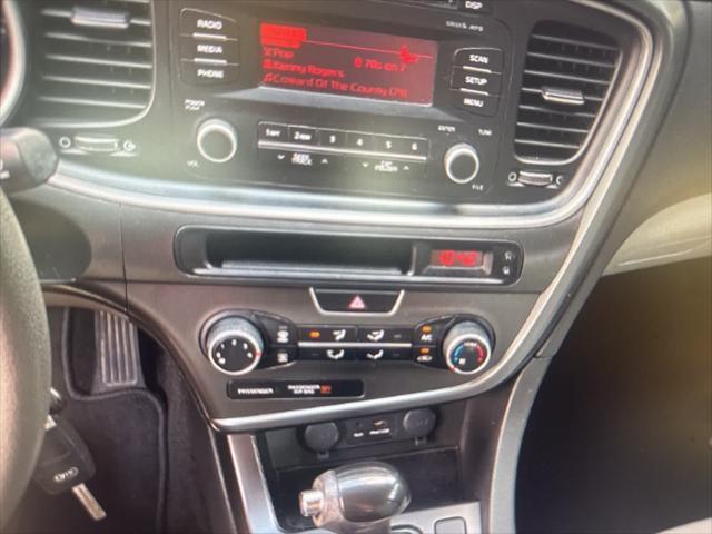used 2015 Kia Optima car, priced at $8,876