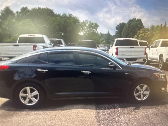 used 2015 Kia Optima car, priced at $8,876