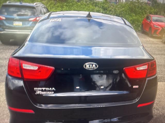 used 2015 Kia Optima car, priced at $8,876