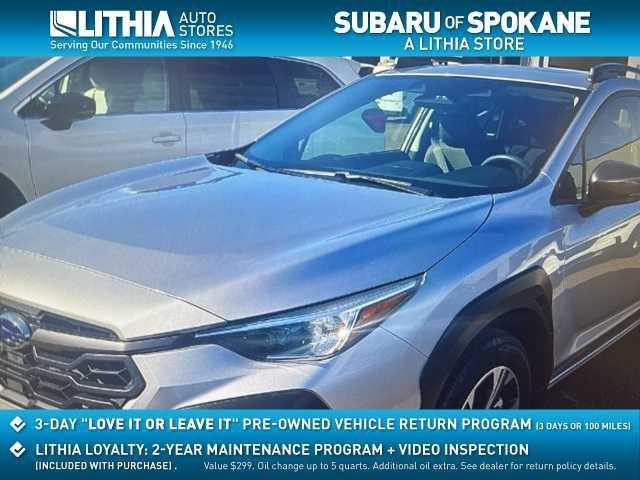 used 2024 Subaru Crosstrek car, priced at $27,995