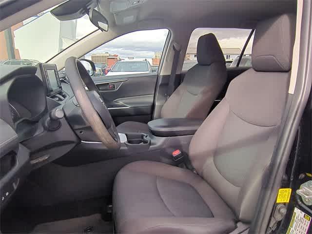 used 2021 Toyota RAV4 car, priced at $25,995