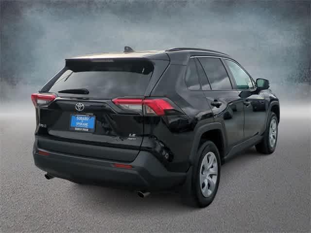 used 2021 Toyota RAV4 car, priced at $25,995