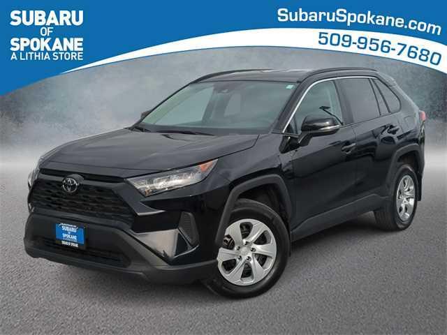 used 2021 Toyota RAV4 car, priced at $25,995