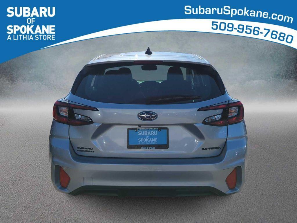 new 2026 Subaru Impreza car, priced at $27,477