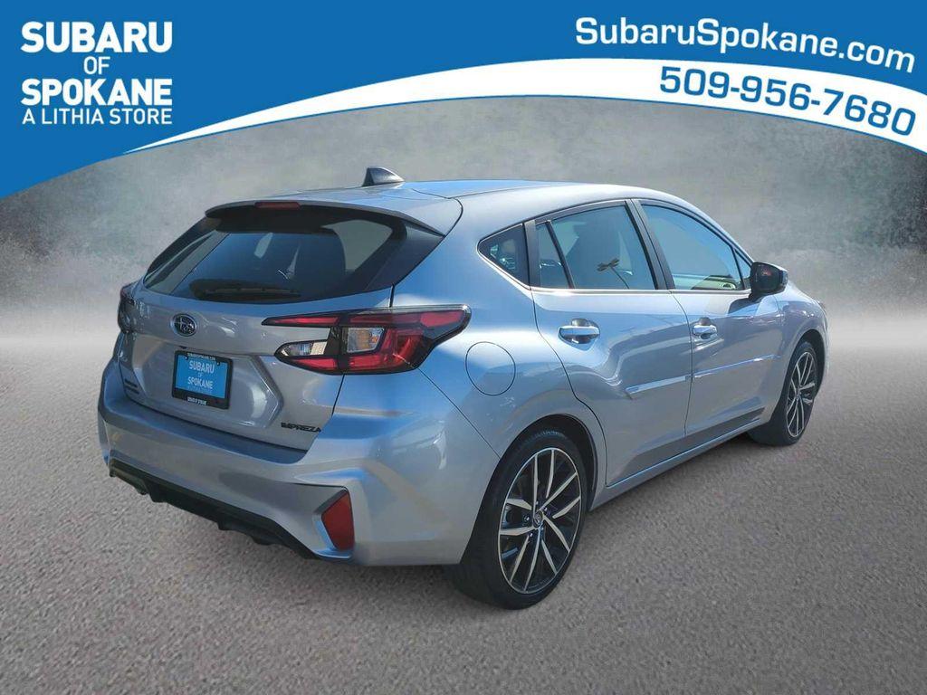 new 2026 Subaru Impreza car, priced at $27,477