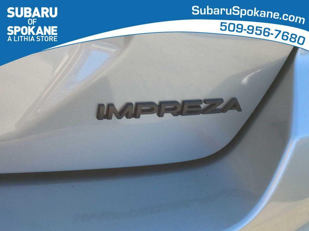 new 2026 Subaru Impreza car, priced at $27,477