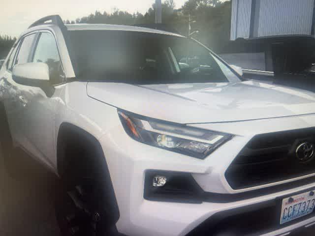 used 2022 Toyota RAV4 car, priced at $28,999