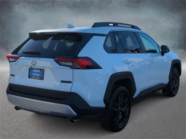 used 2022 Toyota RAV4 car, priced at $28,640