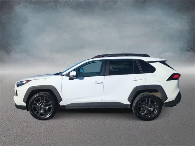 used 2022 Toyota RAV4 car, priced at $28,640