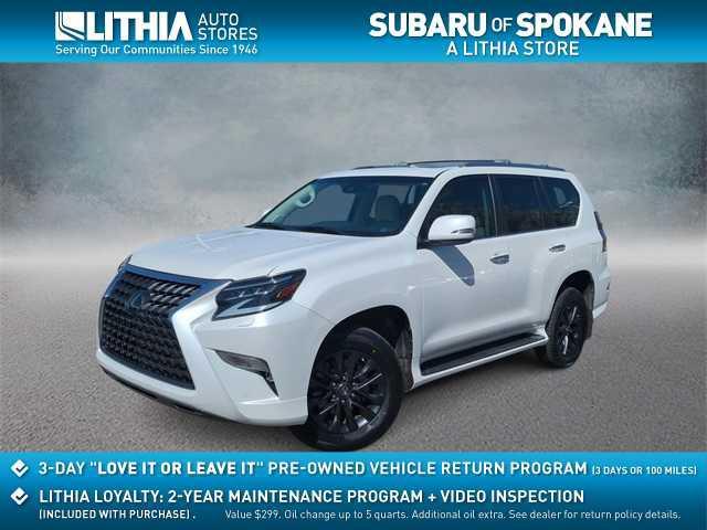 used 2021 Lexus GX 460 car, priced at $44,299