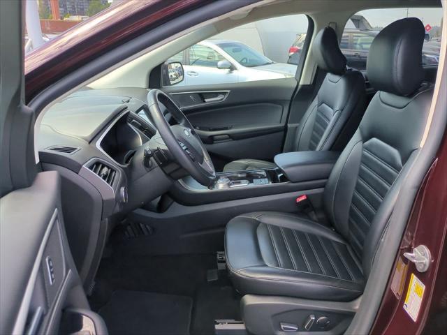 used 2019 Ford Edge car, priced at $16,850