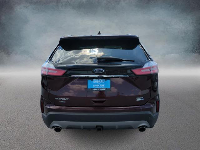 used 2019 Ford Edge car, priced at $16,850