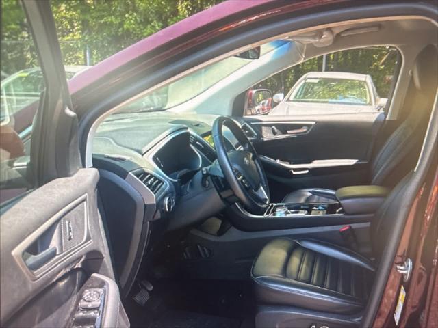 used 2019 Ford Edge car, priced at $17,050
