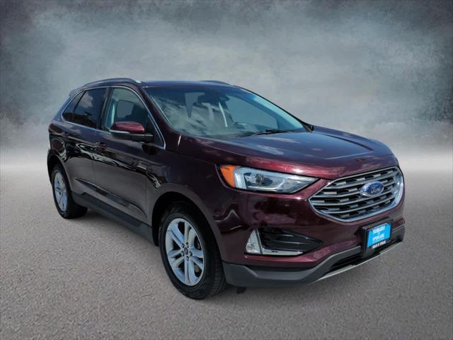 used 2019 Ford Edge car, priced at $16,850