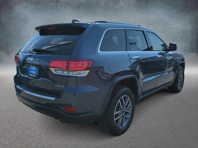 used 2020 Jeep Grand Cherokee car, priced at $22,491