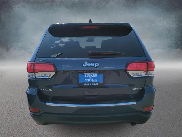used 2020 Jeep Grand Cherokee car, priced at $22,491