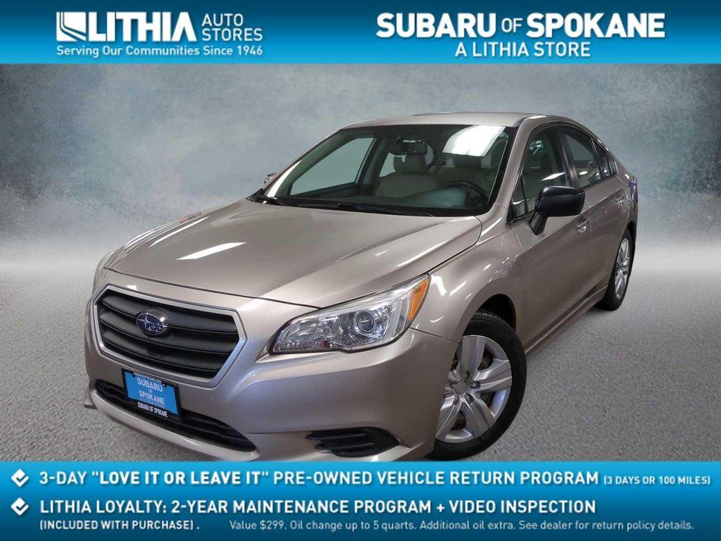 used 2016 Subaru Legacy car, priced at $11,938