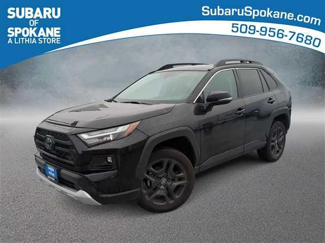 used 2022 Toyota RAV4 car, priced at $28,798