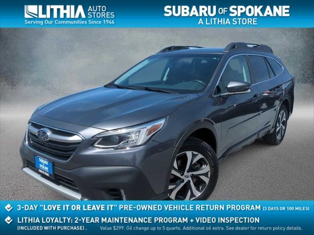 used 2022 Subaru Outback car, priced at $27,991